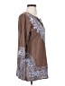 Gretchen Scott Designs Brown Long Sleeve Blouse Size S - photo 4