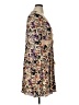 Torrid 100% Rayon Paisley Tan Casual Dress Size 1X Plus (1) - photo 4