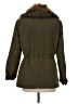 Just Fab 100% Polyester Green Coat Size M - photo 2