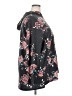 Avenue Floral Black Pullover Sweater Size 22 Plus - photo 4