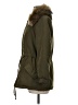 Just Fab 100% Polyester Green Coat Size M - photo 5
