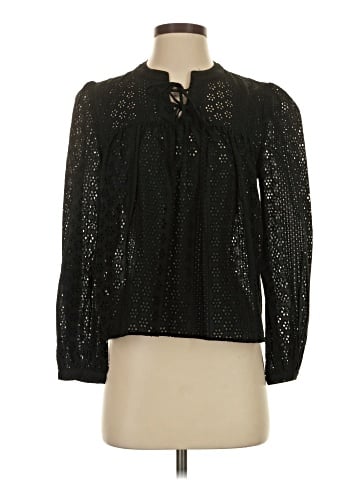 Madewell Long Sleeve Blouse (view 1)