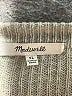 Madewell Stripes Brown Pullover Sweater Size XL - photo 7