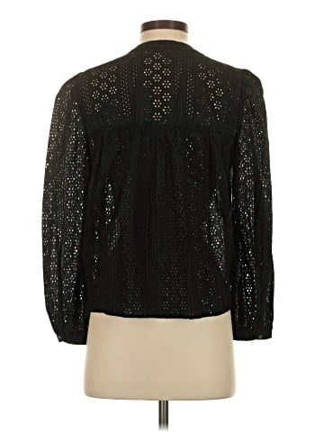 Madewell Long Sleeve Blouse (view 2)