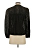 Madewell Black Long Sleeve Blouse Size S - photo 2