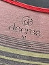 Decree Stripes Orange Casual Dress Size M - photo 7