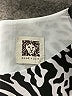 Anne Klein Animal Print Black Silver Cocktail Dress Size 12 - photo 7