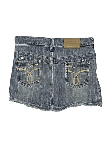CALVIN KLEIN JEANS Denim Skirt (view 2)