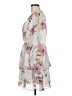 PrettyLittleThing 100% Polyester Floral White Casual Dress Size 8 - photo 5