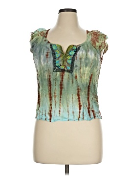 Live And Let Live Sleeveless Blouse