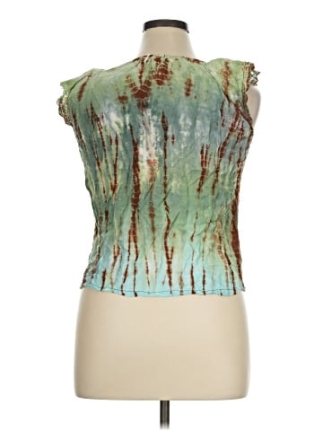 Live and Let Live Sleeveless Blouse (view 2)