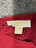 MICHAEL Michael Kors 100% Polyester Burgundy Long Sleeve Blouse Size 6 - photo 7