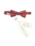 Janie and Jack Burgundy Bowtie Size 5 - photo 1