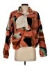 FP Movement 100% Polyester Print Orange Jacket Size S - photo 1