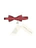 Janie and Jack Burgundy Bowtie Size 5 - photo 2