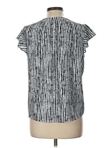 Calvin Klein Short Sleeve Blouse (view 2)