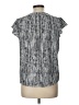 Calvin Klein Gray Short Sleeve Blouse Size L - photo 2