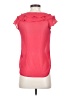 H&M 100% Polyester Pink Sleeveless Blouse Size 2 - photo 2