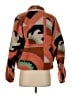 FP Movement 100% Polyester Print Orange Jacket Size S - photo 2