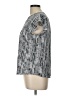 Calvin Klein Gray Short Sleeve Blouse Size L - photo 5