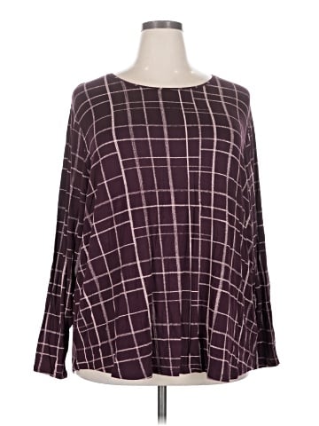 Apt. 9 Long Sleeve Blouse (view 1)
