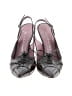 Jean-Michel Cazabat Graphic Gray Heels Size EU 36 1/2 - photo 2
