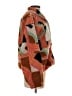 FP Movement 100% Polyester Print Orange Jacket Size S - photo 4