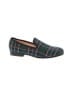 Assorted Brands Plaid Green Flats Size 6 - photo 1