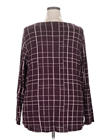 Apt. 9 Long Sleeve Blouse (view 2)