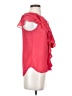 H&M 100% Polyester Pink Sleeveless Blouse Size 2 - photo 4