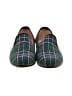 Assorted Brands Plaid Green Flats Size 6 - photo 2