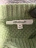 Madewell Solid Green Pickford Pullover Sweater Size XL - photo 7