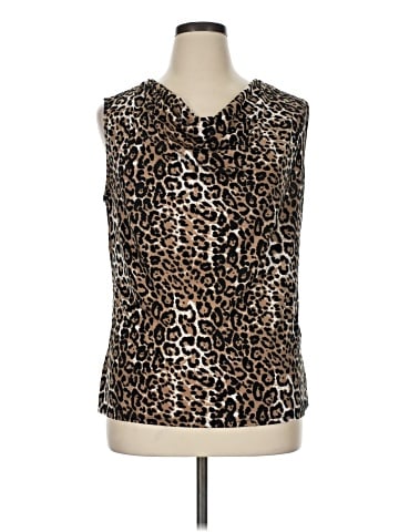 Ellen Tracy Sleeveless Blouse (view 1)