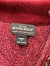 Woolrich Tweed Burgundy Pullover Sweater Size M - photo 7