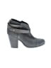 Rag & Bone 100% Leather Gray Ankle Boots Size EU 38 - photo 1