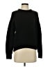 Gap 100% Cotton Solid Black Pullover Sweater Size XS - photo 1