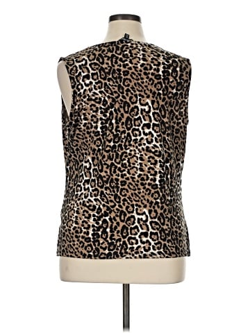 Ellen Tracy Sleeveless Blouse (view 2)