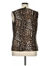 Ellen Tracy Brown Sleeveless Blouse Size XL - photo 2