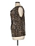 Ellen Tracy Brown Sleeveless Blouse Size XL - photo 5