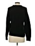 Gap 100% Cotton Solid Black Pullover Sweater Size XS - photo 2