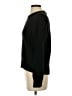 Gap 100% Cotton Solid Black Pullover Sweater Size XS - photo 5