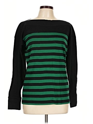 Lauren by Ralph Lauren Long Sleeve T-Shirt (view 1)