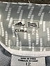 Adidas 100% Polyester Houndstooth Silver Skort Size 12 - photo 3