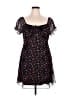 Cider Hearts Black Cocktail Dress Size 1X - photo 1