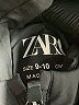 Zara Black Vest Size 9 - 10 - photo 3