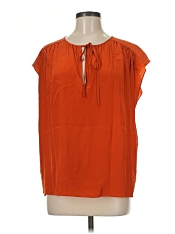 Vanessa Bruno Short Sleeve Blouse (view 1)