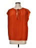 Vanessa Bruno Orange Short Sleeve Blouse Size EU 38 / US 8 - photo 1