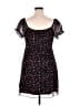 Cider Hearts Black Cocktail Dress Size 1X - photo 2
