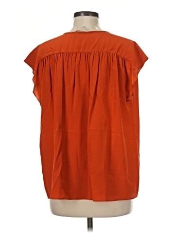 Vanessa Bruno Short Sleeve Blouse (view 2)