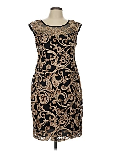 Connected Apparel Cocktail Dress (view 1)